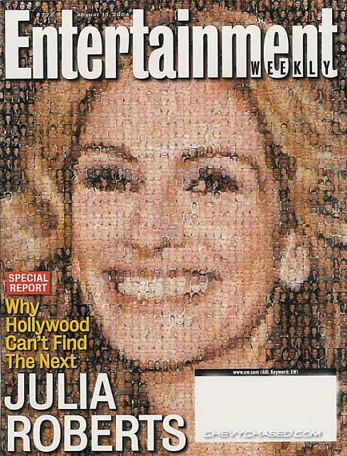 Entertainment magazine Aug 2004 (cover)