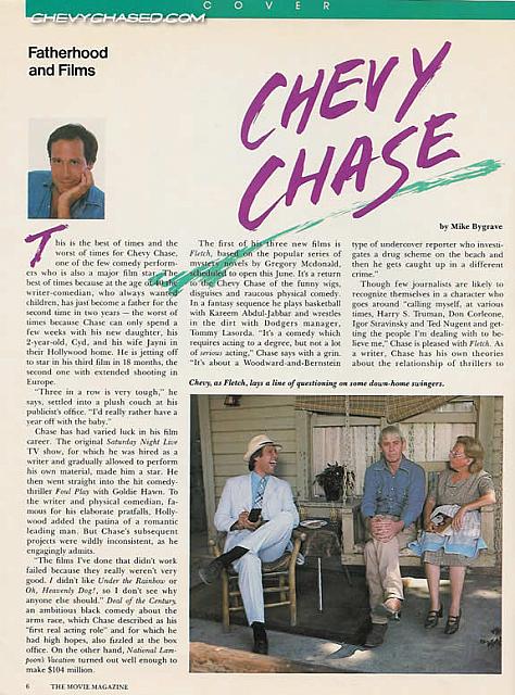 Movie Magazine page 1 of 2