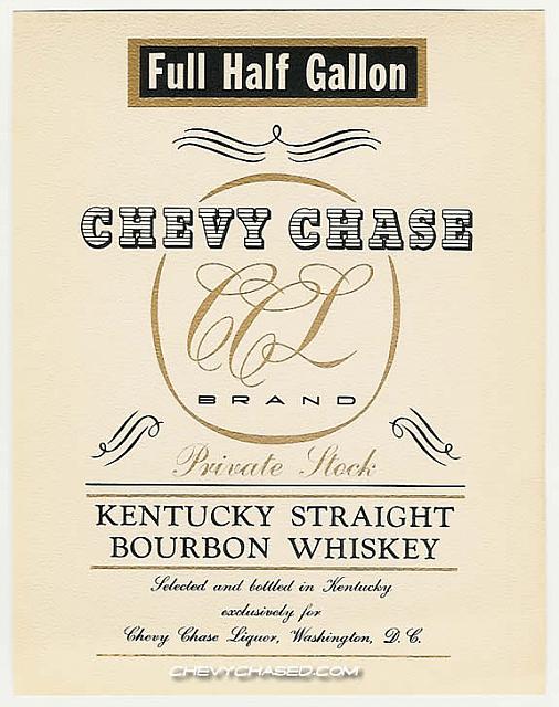 liquor label