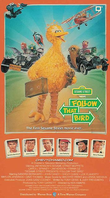 follow that bird vhs (front)