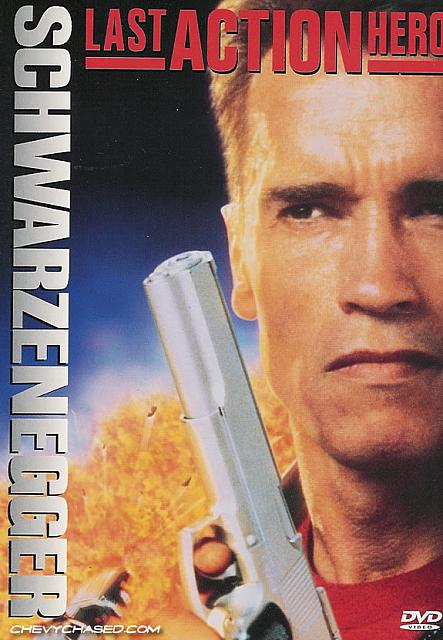last action hero dvd (front)