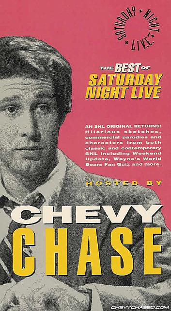 best of snl vhs (front)