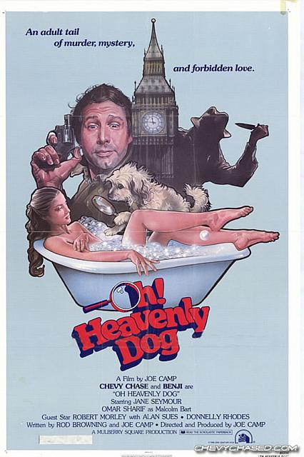 oh heavenly dog, 1980