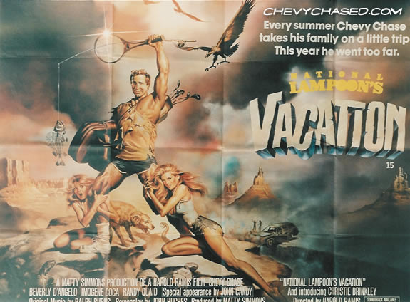 vacation, 1983