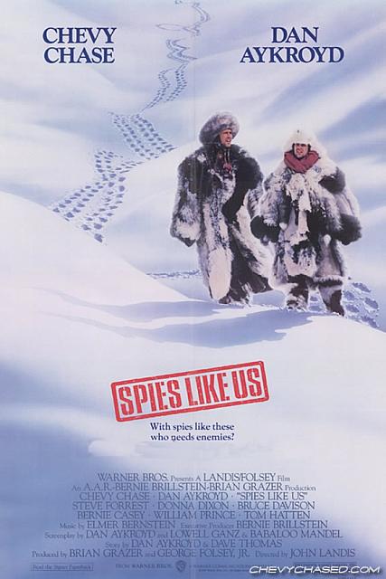spies like us, 1985