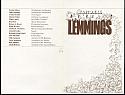 lemmings lp