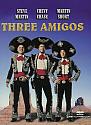 three amigos dvd (front)