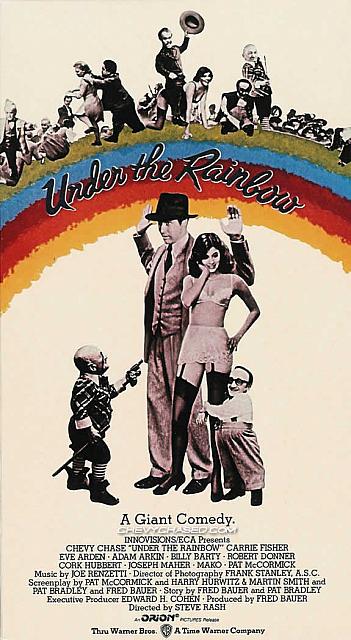 under the rainbow vhs (front)